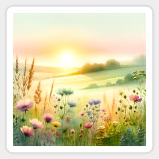 Serenity in Bloom Magnet